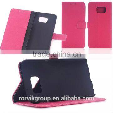 for Samsung Galaxy s6 Case With Card Slot Book ID Wallet Flip Leather Case Cover, Wallet Case for Samsung Galaxy s6 photo-5