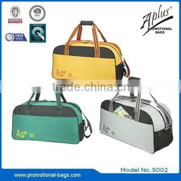 600D Polyester Material and Duffel Bag Type new design GYM bag