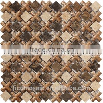 Fico 2016 new !MG3055-1 marble mosaic