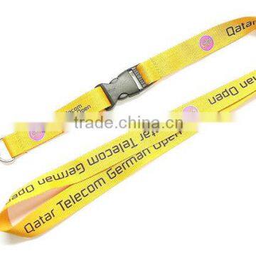 Exhibition lanyard/fair lanyard/sports lanyard/polyester nylon cotton lanyard/silk screen print lanyard