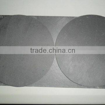 Good quality Chinese cheap thin black slate crafts