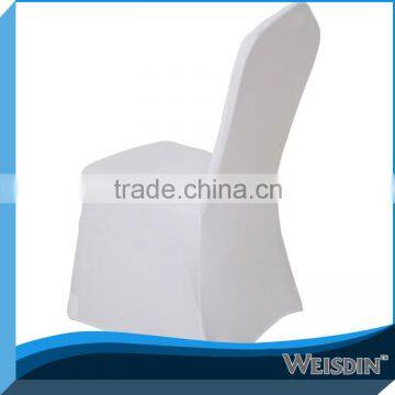 White cheap universal spandex chair cover for wedding chair covers wedding                        
                                                Quality Choice