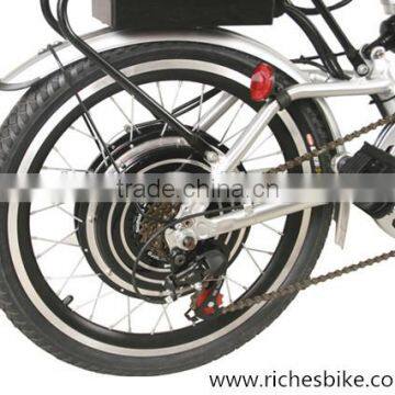 20 Inch 1000w Foldable Cruise Electric Bicycle Electric Bike for Young Children(Model SMT500F)