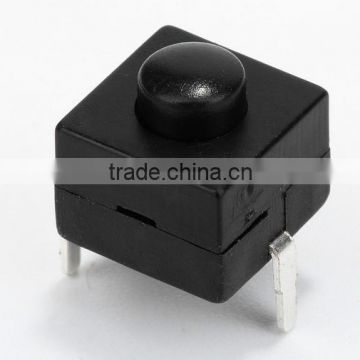 2 pin black flashlight push button switch with best price