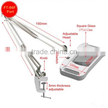 FEITA 5X 8X 10X 15X magnifying lamp