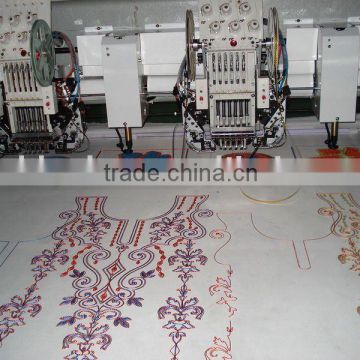 615 mixed embroidery machine