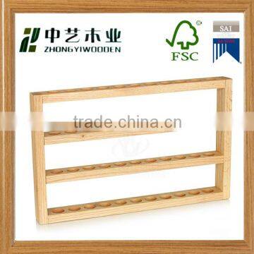 Customized Order Wooden Essential Oil Shelf/rack photo-5