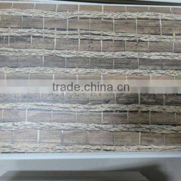 WOODEN DESIGN FILM LAMINATED PVC PANEL