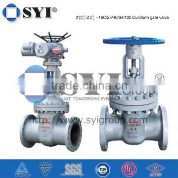 Russia Standard Z940H Z40Y-16C 25 40 64 100 Cuniform gate valve