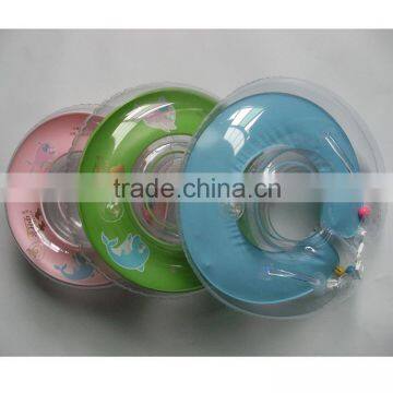 Multi-color Semitransparent Babies Swimming Neck Ring,high Quality Blue Baby Neck Float photo-4