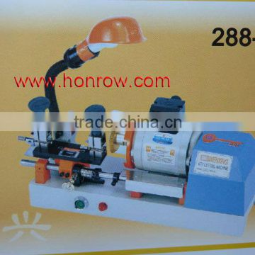 High Quality Model 288-F WenXing key cutting machine with external cutter,key cutter,locksmith tools