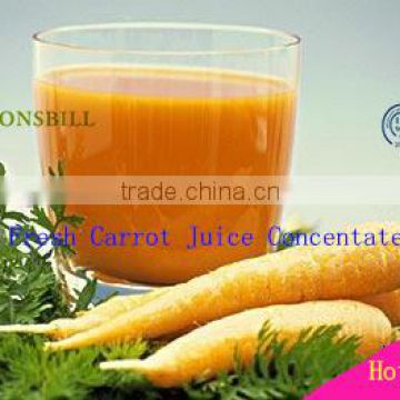 Carrot juice concentrate