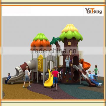 China hot sale kids games used outdoor playground equipment,plastic outdoor playground for amusement park