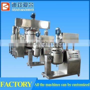 High Quality Facial Cream Homogenizing Emulsifier Machine