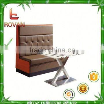 booth sofa and table set restaurant design sofa