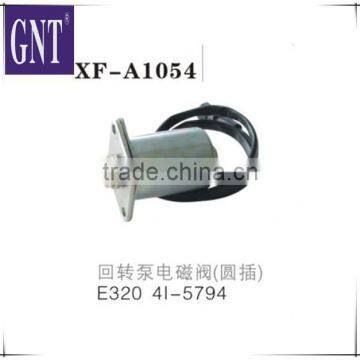 excavator parts E320 solenoid valve