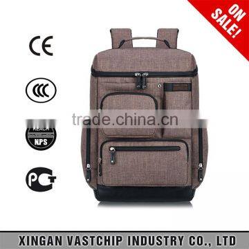 2016 elegant men's fashion laptop backpack, camera backpack