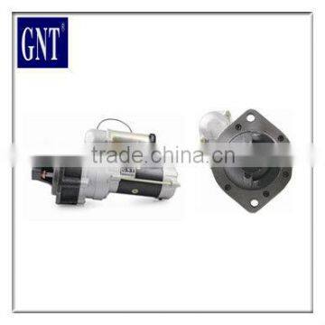 Starter Motor PC200-5 PC200-6 6D95 600-813-4420 600-813-4421 600-813-4422 excavator engine parts