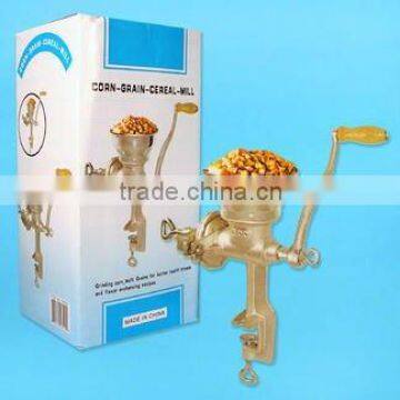 high quality with low price manual food mill/ corn grinder (factory)