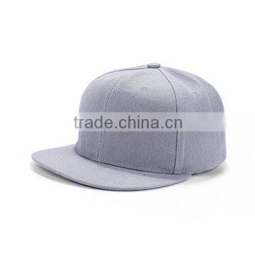 Plain Flat Snapback Hats No Logo photo-4
