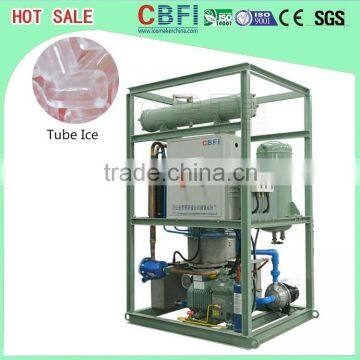 CBFI Small Capacity 1 Ton to 5 Tons Tube Ice Machine Most Practical