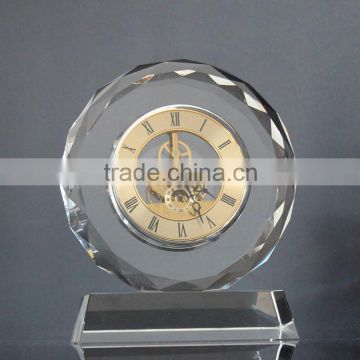 2015 k9 crystal desk table clock