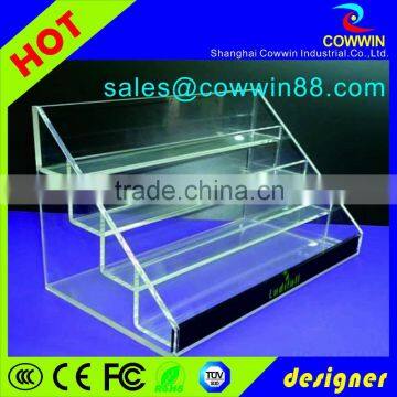 Best design glasses stand acrylic brand sunglass display stand eyewear rack