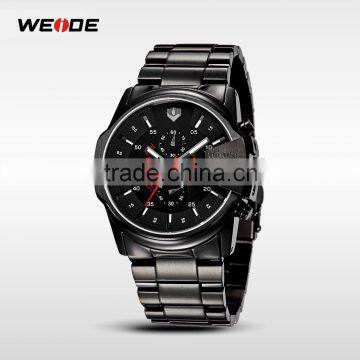 WEIDE Luxury Brand high quality Watches Men Sports Full Stainless Steel Waterproof Watch Military Watch Quartz WG93003