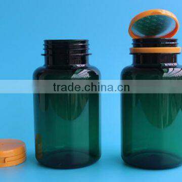 PET Medicine Plastic Packaging Bottle 200ml, 200cc Pharmaceutical Pill Capsule Bottle With Tearing Cap photo-3