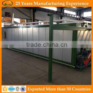 Fast Color Changing Electrostatic Automatic Powder Coating Line