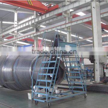 Vessel circular automatic welding machine