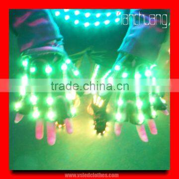 Programmed LED Robot Costumes Gloves