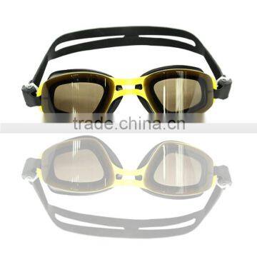 New Arrival Casual Newest Silicone Adult Swimming Googles For Promotion