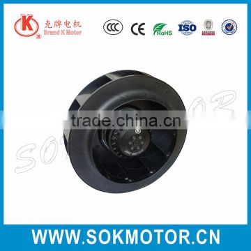 380V 190mm toilet exhaust noiseless centrifugal blower fan