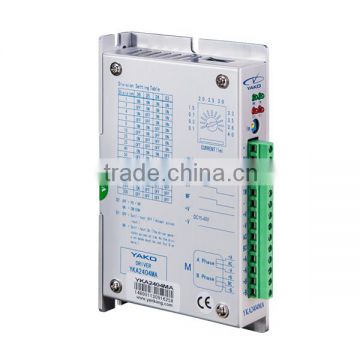 ,DC12-40V,0.1-4.0A,microstep,2 phase stepper motor controller YKA2404MA