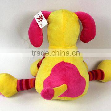 Luckiplus Hot Sale First Class Nice Yellow and Pink Animal Safe Technology Toy For Kids photo-2