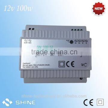 100w 12V Din Rail Power Supply DR-100-12 CE&ROHS approved                        
                                                Quality Choice