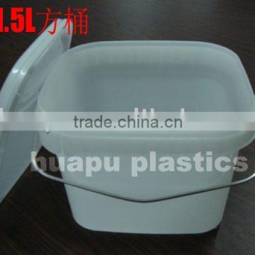 1.5L iron nail bucket