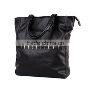 Popular European Branded Shopping Bag Long Style Tote Bags Big Casual Ladies Handbag photo-2