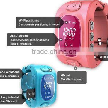 Top Selling Smart Watch Y3 Kids GPS Watch for SOS Emergency Call photo-6