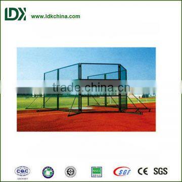 Factory wholesale track and field equipment discus throwing cage