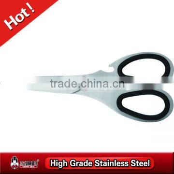 SS handle 3.0mm blade SS kitchen fortex scissors