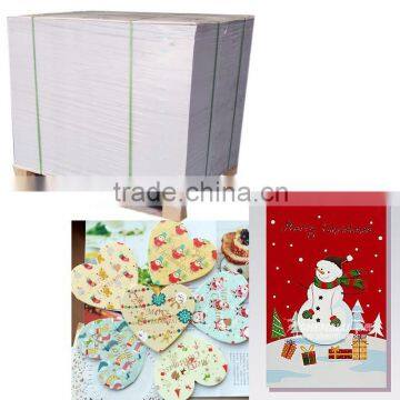 400gsm Ivory card board/ folding box board /FBB