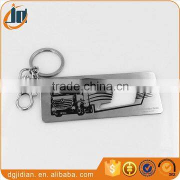 High Quality Promotional Gift Beer Bottle Opener Keychain