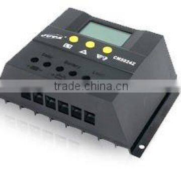 solar charge controller with friendly interface