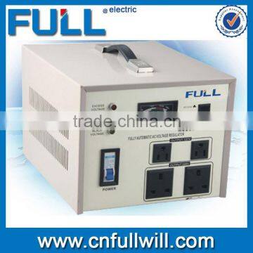 SVC 2000VA single phase motor type automatic ac air conditioner voltage regulator