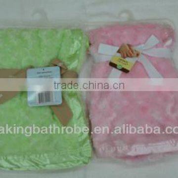 2013 Hot Sale Cheap Soft Baby Blanket photo-4