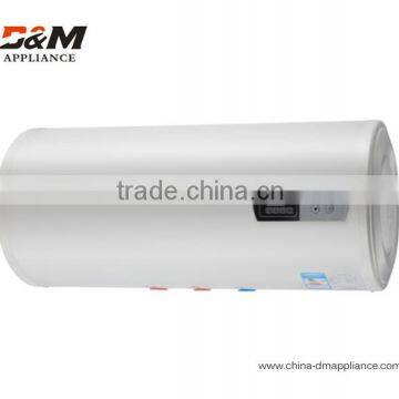 digital dispaly storage electric water heater horizontal type