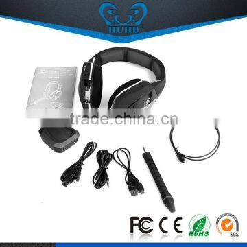 New type 3.5mm headband bluetooth stereo wireless headset shenzhen