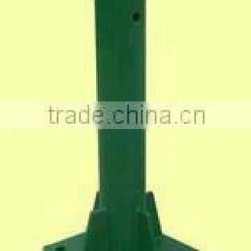 Highway Traffic Guard Fence Flange Column photo-2